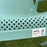 Nardi Outdoor 2 x Nardi Net Lounge armchairs in Salice (5 day delivery)