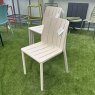 Nardi Outdoor 4 x Nardi Tiberina bistrot dining chairs in Corda (5 day delivery)