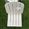 Nardi Outdoor 4 x Nardi Tiberina bistrot dining chairs in Corda (5 day delivery)