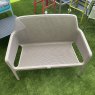 Nardi Outdoor 1 x Nardi Net bench in Tortora (damaged) 5 x day delivery