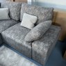 Fama Teseo corner sofa with loose covers