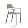 Nardi Cassia dining armchairs - Cactus