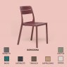 Nardi Cassia bistrot chairs