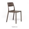 Nardi Cassia bistrot chairs - tabacco