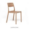 Nardi Cassia bistrot chairs - cappuccino
