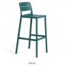 Nardi Cassia high barstool - Maya