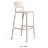 Nardi Cassia high barstool - Corda