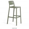 Nardi Cassia high barstool - Cactus