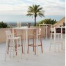 Nardi Cassia high barstool - outdoor