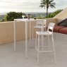 Nardi Cassia high barstool - outdoor set-up
