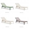 Nardi Outdoor Nardi Plano sunloungers (set of 2)