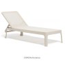 Nardi Plano sunloungers - Bianco - Bianco