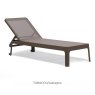 Nardi Plano sunloungers Tabacco - Castagno