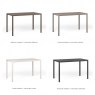 Nardi Piave dining table finishes