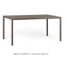 Nardi Piave 160x90 dining table - Tabacco materia - verniciato tabacco