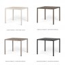 Nardi Outdoor Nardi Piave square dining table