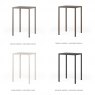 Nardi Outdoor Nardi Piave 70 high dining table