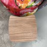 Fama Fama Volta left armchair & footstool - ex.display in graffiti 25