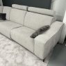 Fama Fama Atlanta recliner corner sofa - covered in axis 54