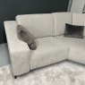 Fama Fama Atlanta recliner corner sofa - covered in axis 54