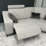 Fama Fama Atlanta recliner corner sofa - covered in axis 54