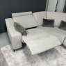 Fama Fama Atlanta recliner corner sofa - covered in axis 54
