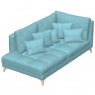 Fama Opera sofa divan left module