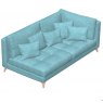 Fama Opera corner sofa double left module