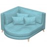 Fama Opera chaise sofa left module