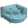 Fama Opera chaise sofa right module