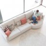 Fama Opera sofa with chaise