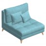 Fama Opera armless sofa seat module