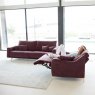 Fama Avalon loveseat and sofa