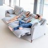 Fama Avalon 3 seater recliner sofa