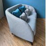 Compact modern 2 seater sofa