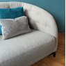 Stitch button detailing on FAma Astoria arm