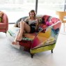Fama Fama Astoria fabric You & Me XL chair