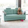 Fama Fama Bolero 3 Seater Sofa bed curved arm