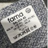 Fama Fama Ravel 3 seater sofabed (double 18cm mattress) - covered in salvia 45