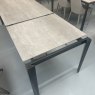 Bontempi Casa Bontempi Casa Chef extending dining table 160-240 x 90cm - grey ceramic top