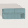 Fama Paradis 2 seater sofa 2A2L - aerial perspective