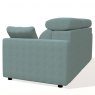 Fama Paradis 2 seater sofa 2A2L - back