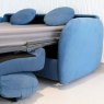 Fama Bopy sofa bed - convertable mechanism
