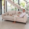 Fama Scala 2v-ll-m sofa - front view