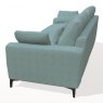 Fama Scala 2v-ll-m sofa - back view