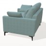 Fama Scala L armchair with L arms - back view