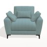 Fama Scala N armchair with V arms