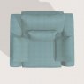 ama Scala N armchair with V arms - aerial view