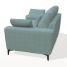 Fama Scala L armchair with V arms - back view
