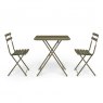Emu Arc en Ciel dining set - (1 x 314 table & 2 x 314 chairs)